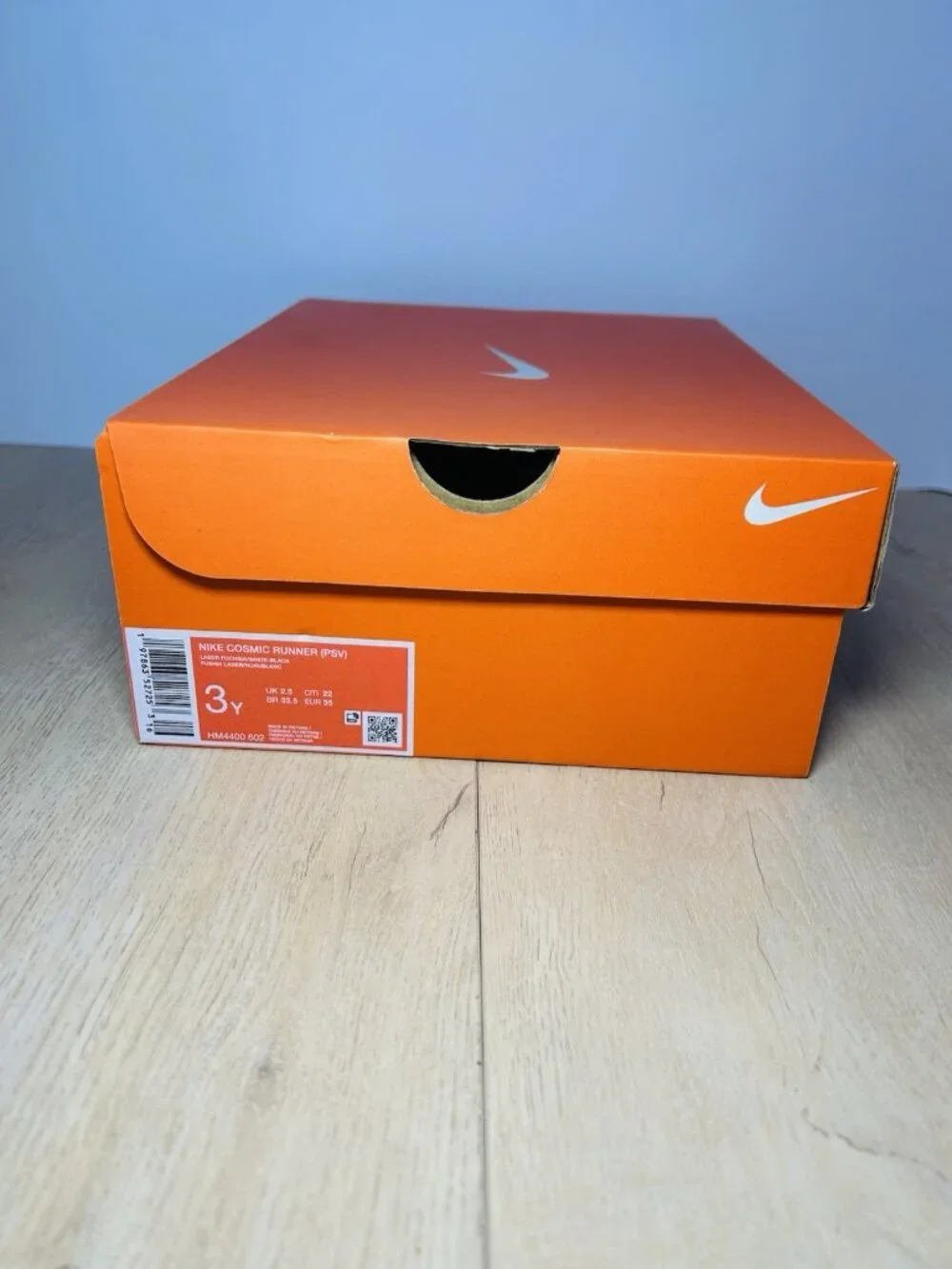 Nike Cosmic Runner Little Kids' Running Shoes Girl Size 3Y Pink - New